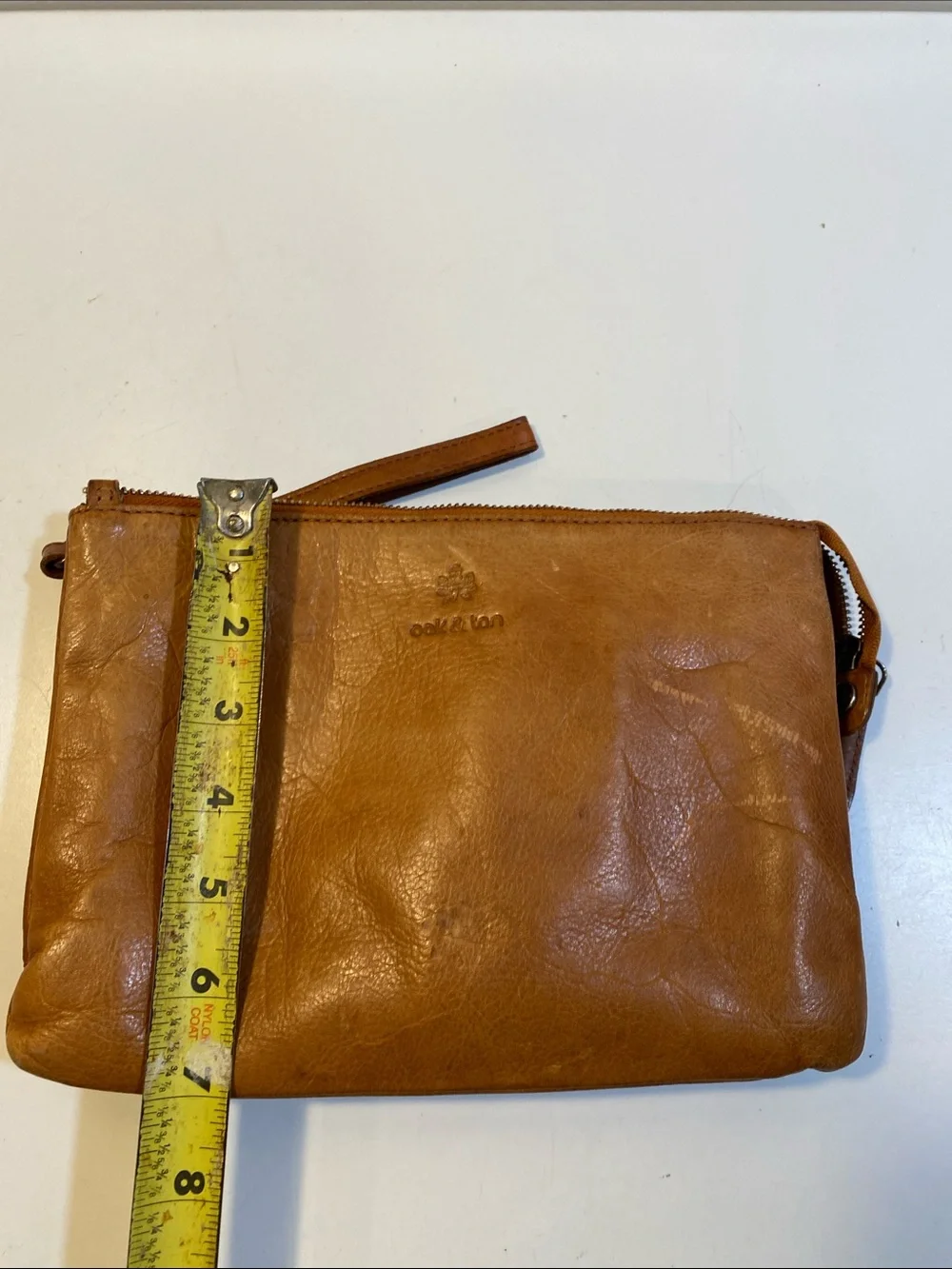 Oak & Tan tan leather